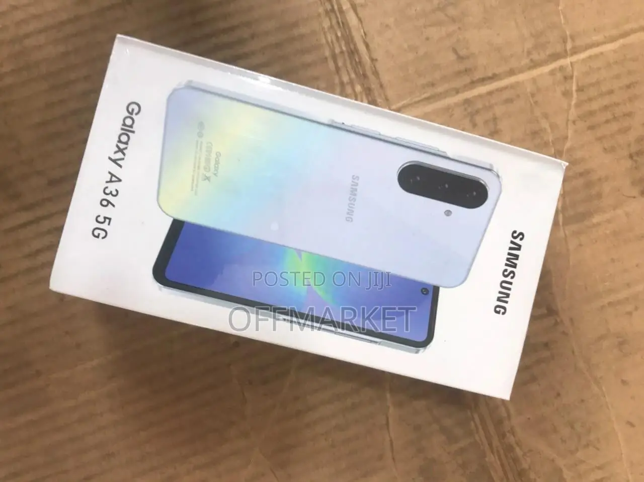 New Samsung Galaxy A36 256 GB Black