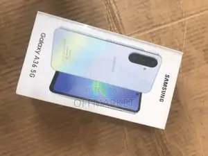 New Samsung Galaxy A36 256 GB Black