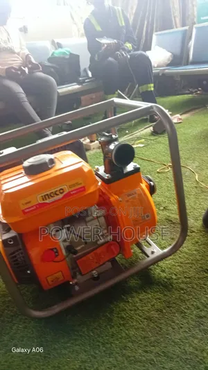 Brand New INGCO 3-Inch Water Pump – Strong Engine, Maximum Output