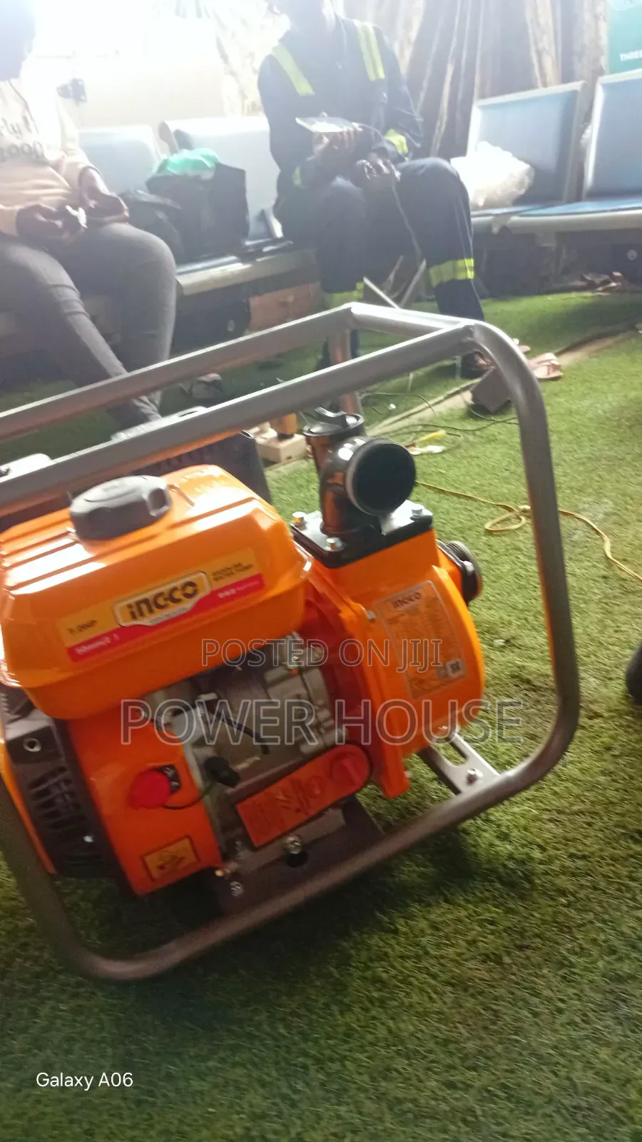 Brand New INGCO 3-Inch Water Pump – Strong Engine, Maximum Output
