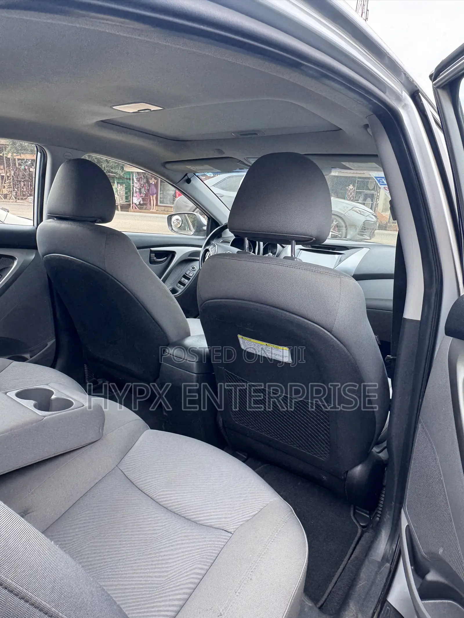 Hyundai Elantra Limited Sedan FWD (1.8L 4cyl 6A) 2013 Gray