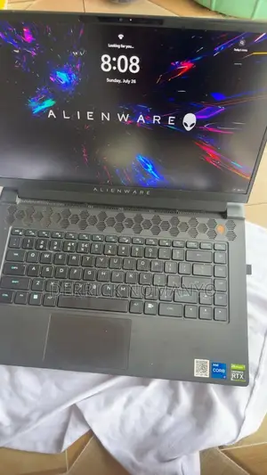 Laptop Alienware M17x R2 16GB Intel Core i7 HDD 512GB