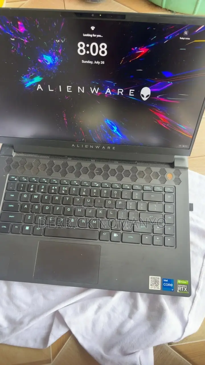Laptop Alienware M17x R2 16GB Intel Core i7 HDD 512GB