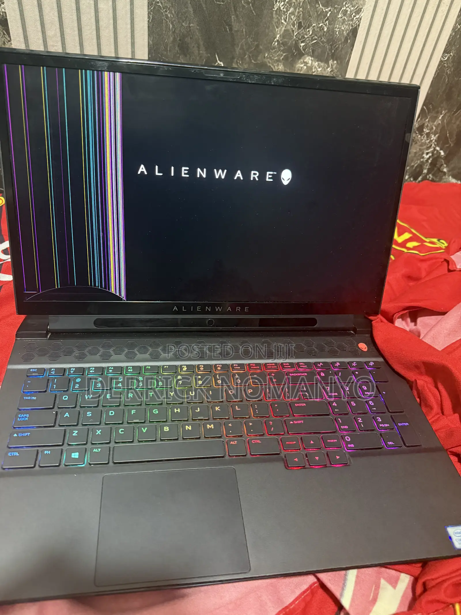 Laptop Alienware M17x R2 16GB Intel Core i7 HDD 512GB