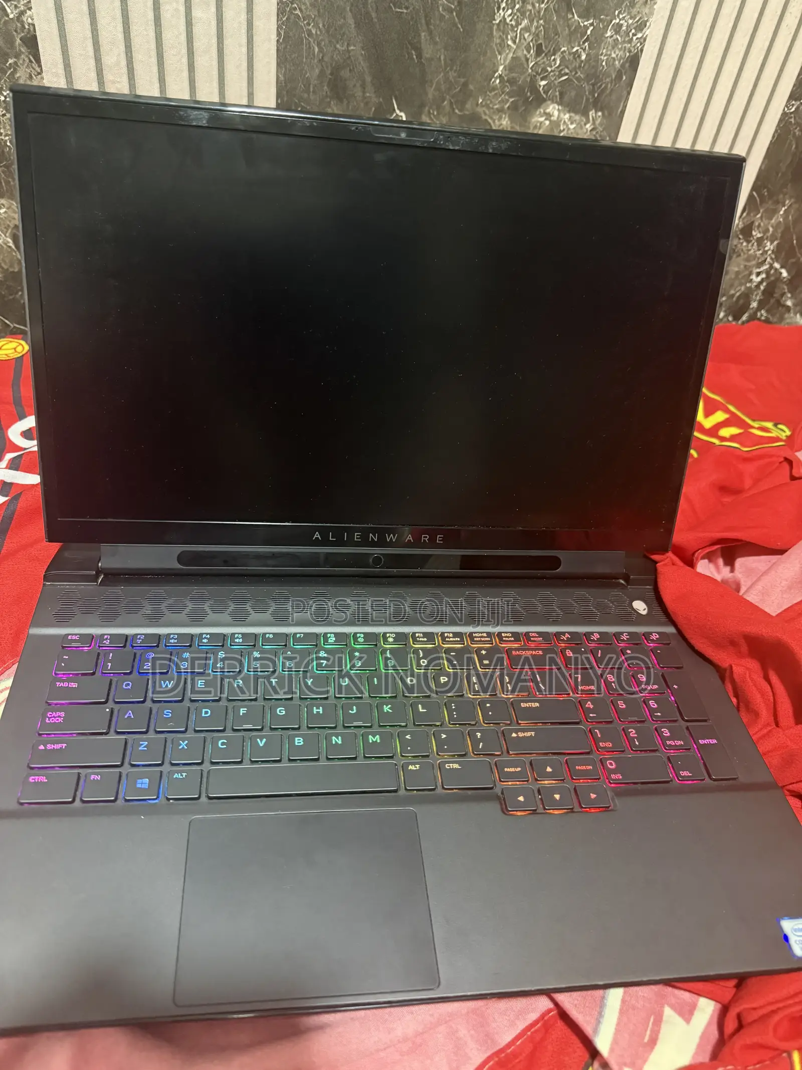 Laptop Alienware M17x R2 16GB Intel Core i7 HDD 512GB