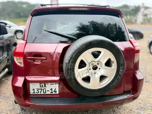 Toyota RAV4 2008 Red