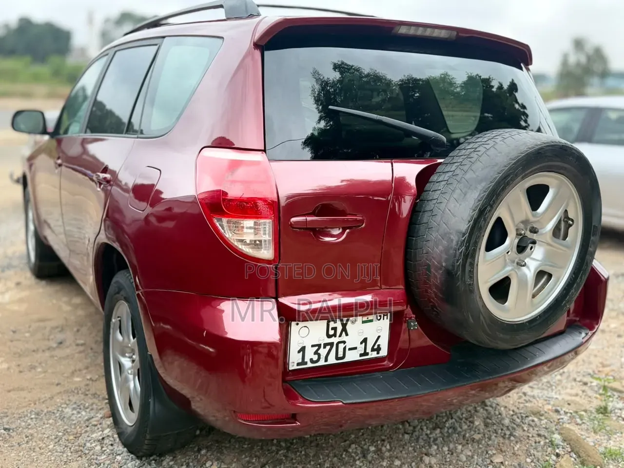 Toyota RAV4 2008 Red