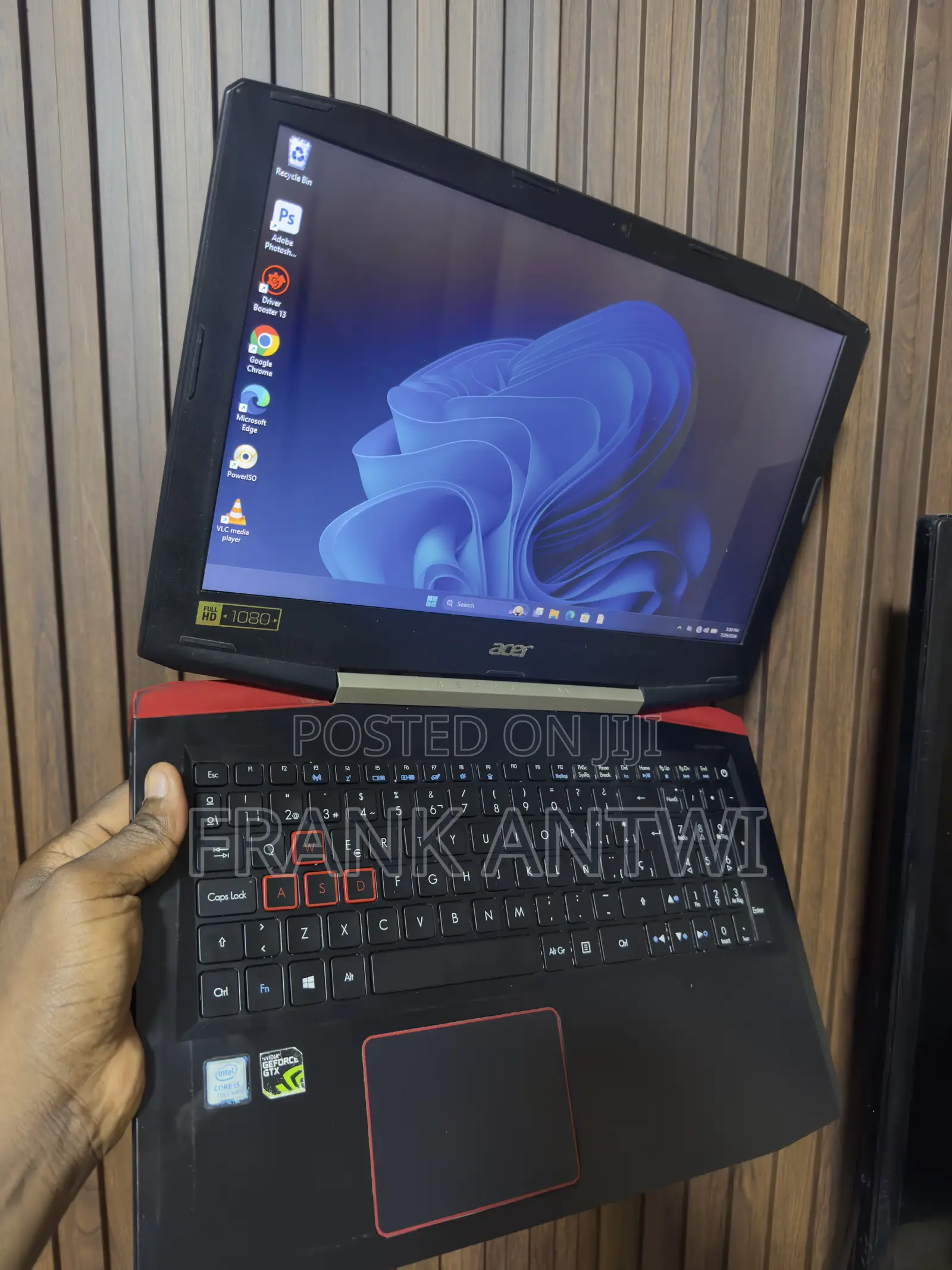 Laptop Acer Aspire VX5 591G 20GB Intel Core i5 HDD+SSD 512GB