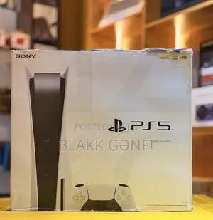 PS5 Standard Edition Console {Brand New}