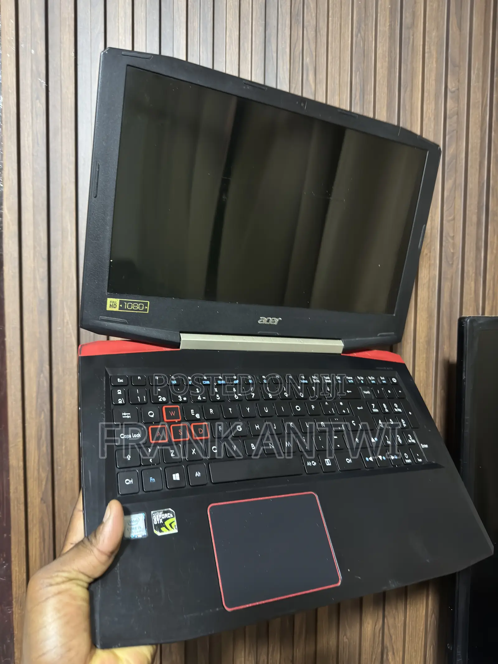 Laptop Acer Aspire VX5 591G 20GB Intel Core i5 HDD+SSD 512GB
