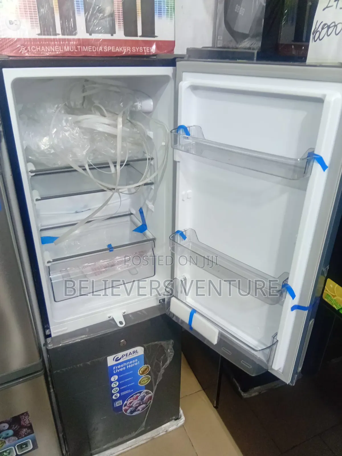Brand New PEARL 157L Freezer – Lock Key Included