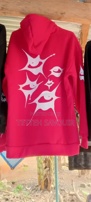 Trendy Urban Pink Graphic Hoodie