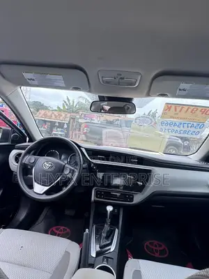Toyota Corolla LE ECO 4dr Sedan (1.8L 4cyl CVT) 2017 Blue