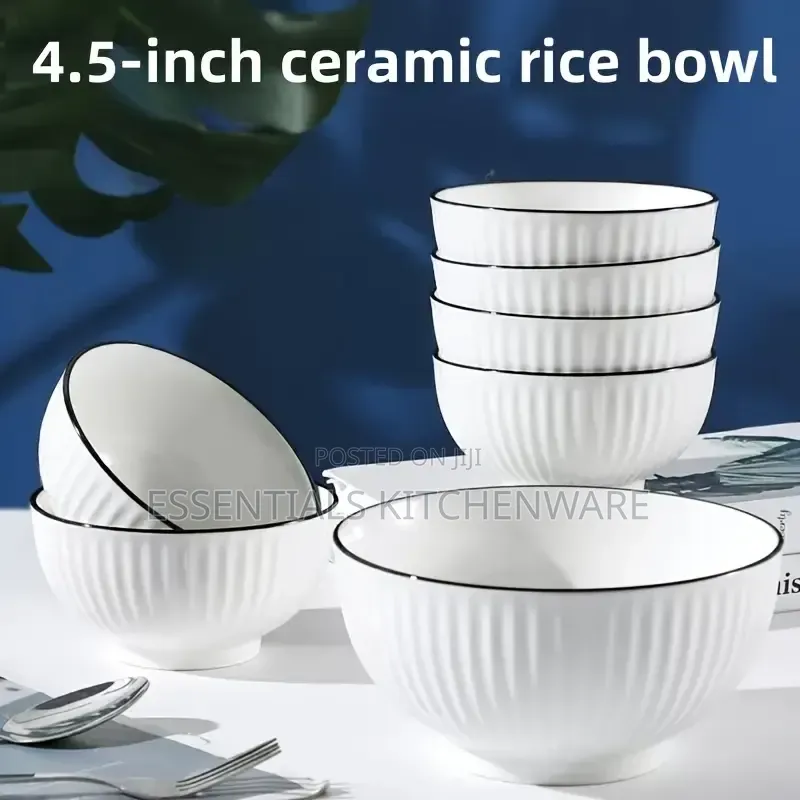Ceramic Cereal Bowl