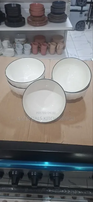 Ceramic Cereal Bowl