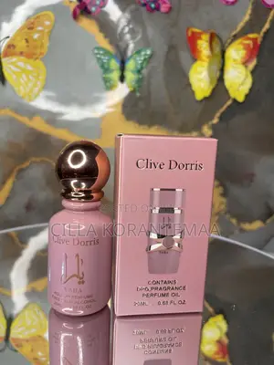 Clive Dorris Perfume Oil