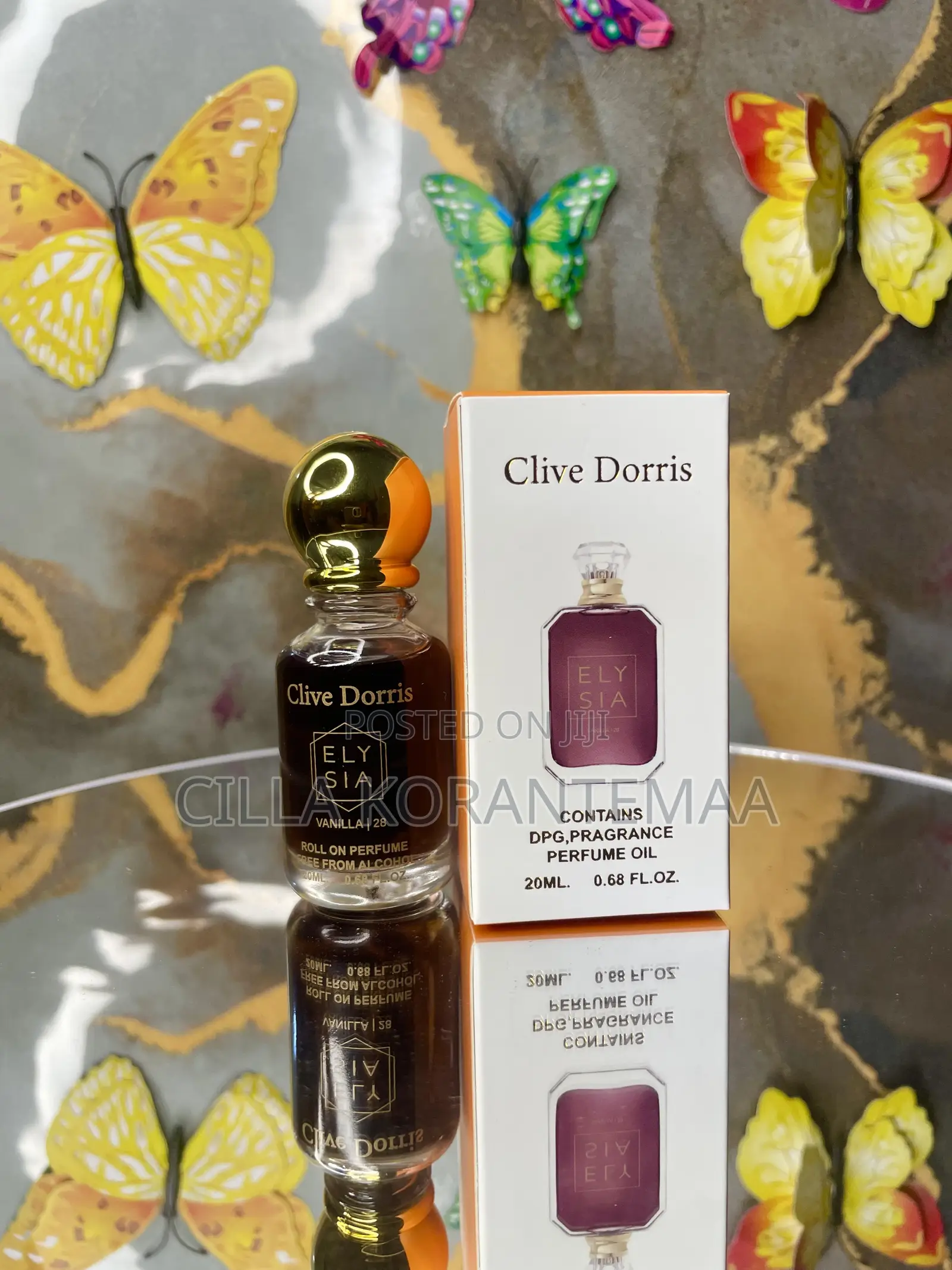 Clive Dorris Perfume Oil