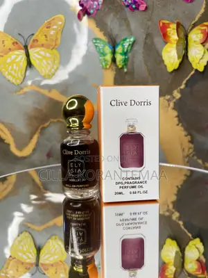 Clive Dorris Perfume Oil