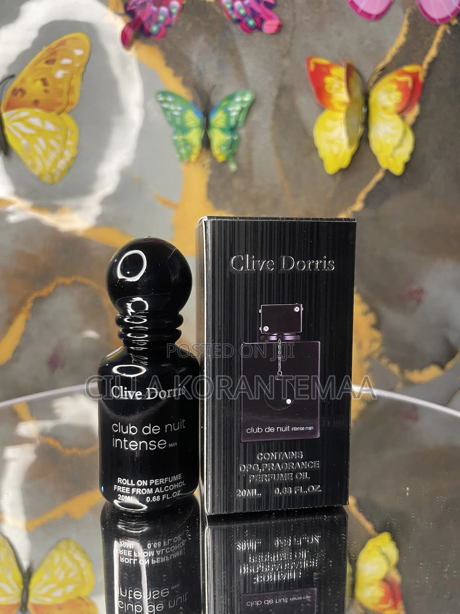 Clive Dorris Perfume Oil