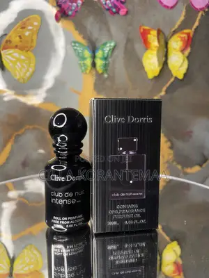 Clive Dorris Perfume Oil