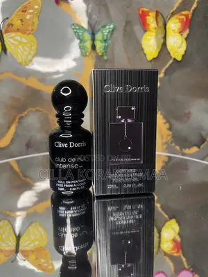 Clive Dorris Perfume Oil