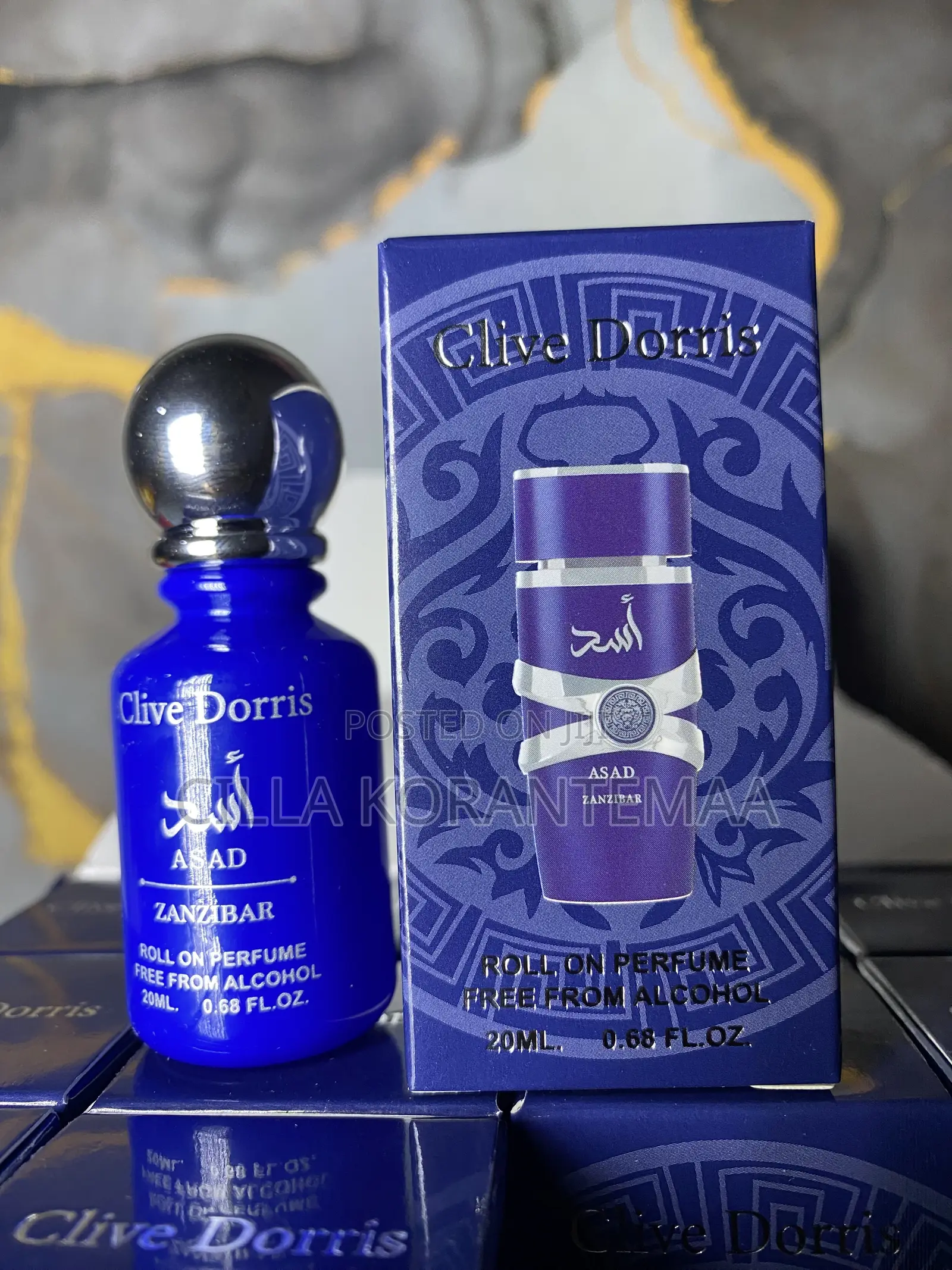 Clive Dorris Perfume Oil