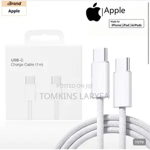 Original Apple Macbook 240w USB-C Braided Cable (2m) GENUINE PART