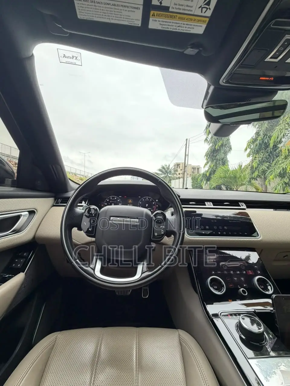 Land Rover Range Rover Velar P250 HSE R-Dynamic 4x4 2018 Blue