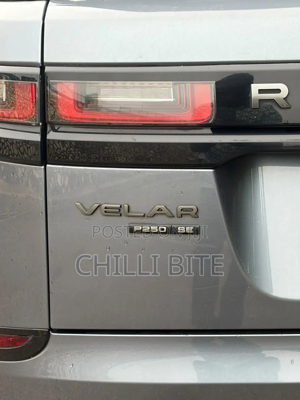 Land Rover Range Rover Velar P250 HSE R-Dynamic 4x4 2018 Blue