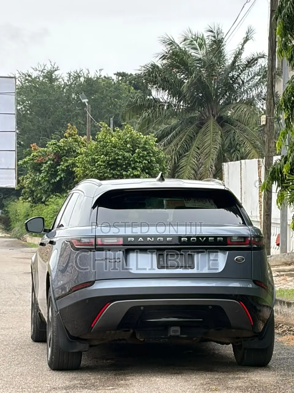 Land Rover Range Rover Velar P250 HSE R-Dynamic 4x4 2018 Blue