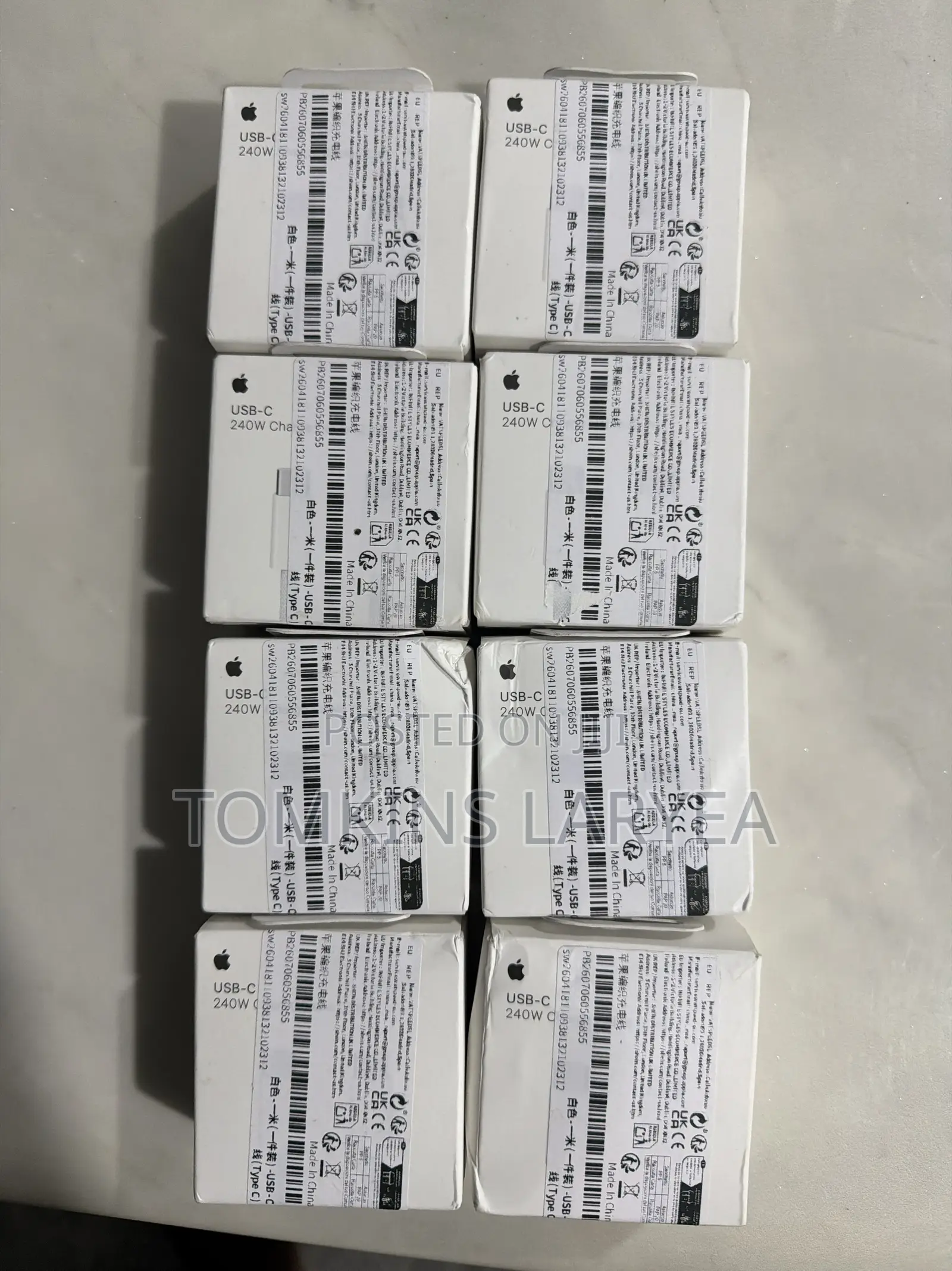 Original Apple Macbook 240w USB-C Braided Cable (2m) GENUINE PART
