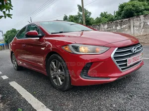 Hyundai Elantra 2017 Red