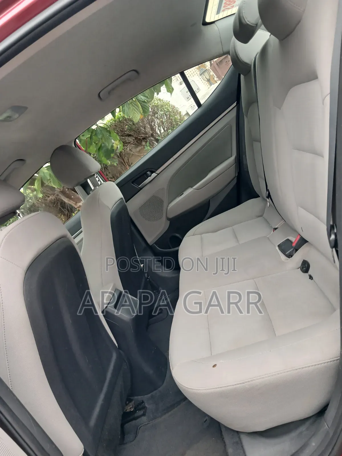 Hyundai Elantra 2017 Red