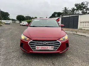 Hyundai Elantra 2017 Red