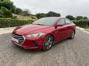 Hyundai Elantra 2017 Red