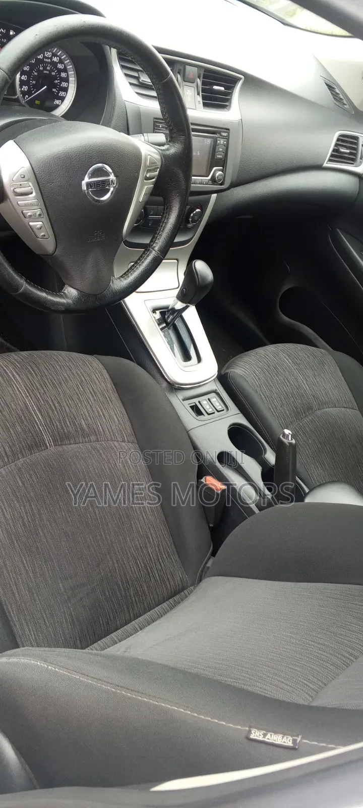 Nissan Sentra 2015 White