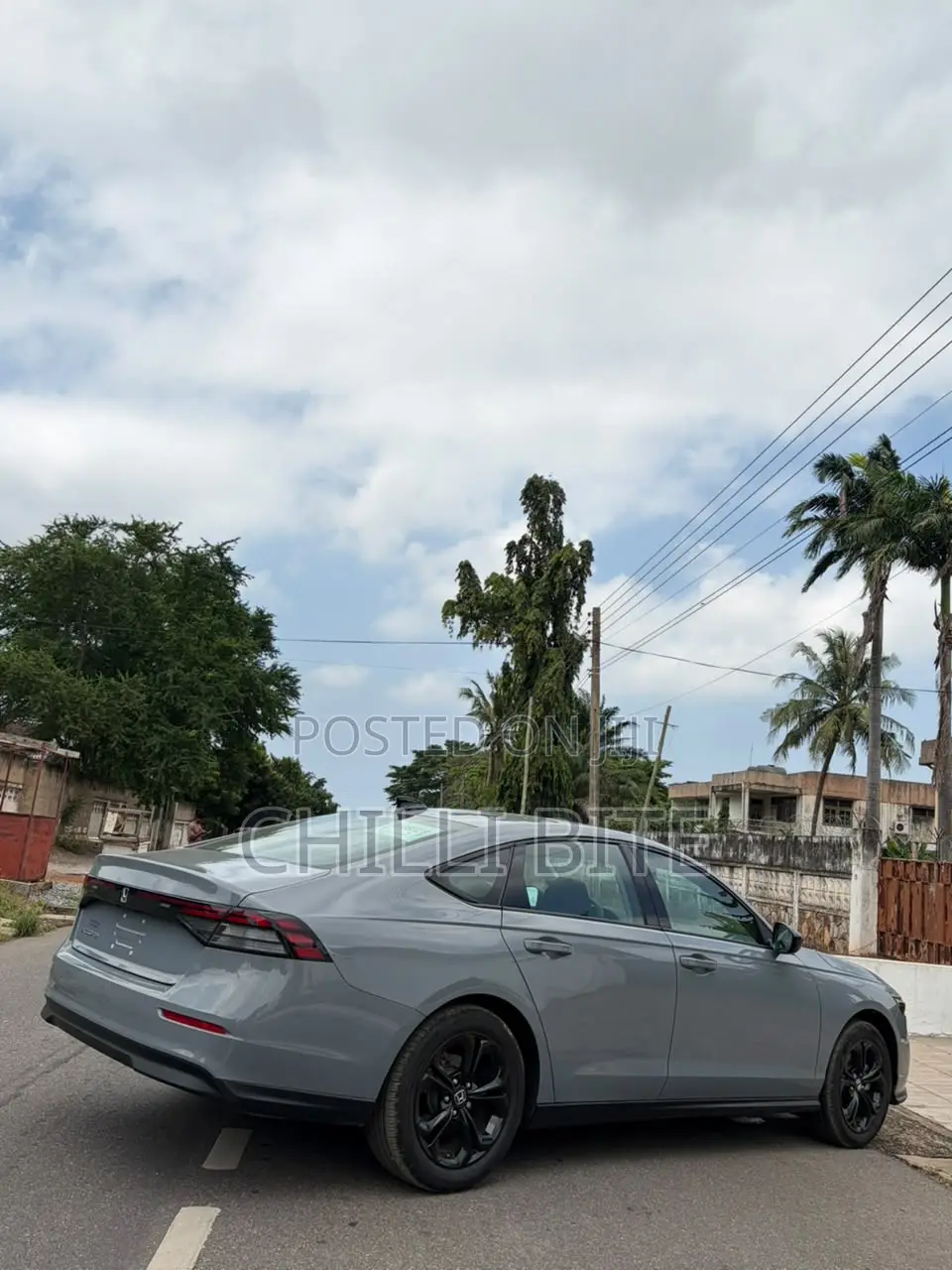 Honda Accord SE CVT 2025 Gray