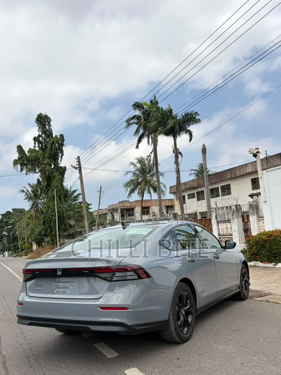 Honda Accord SE CVT 2025 Gray