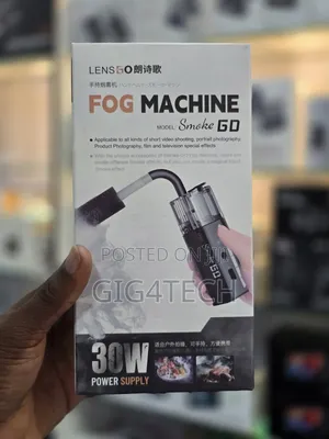 Lensgo Fog Machine Smoke Go