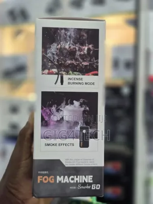 Lensgo Fog Machine Smoke Go