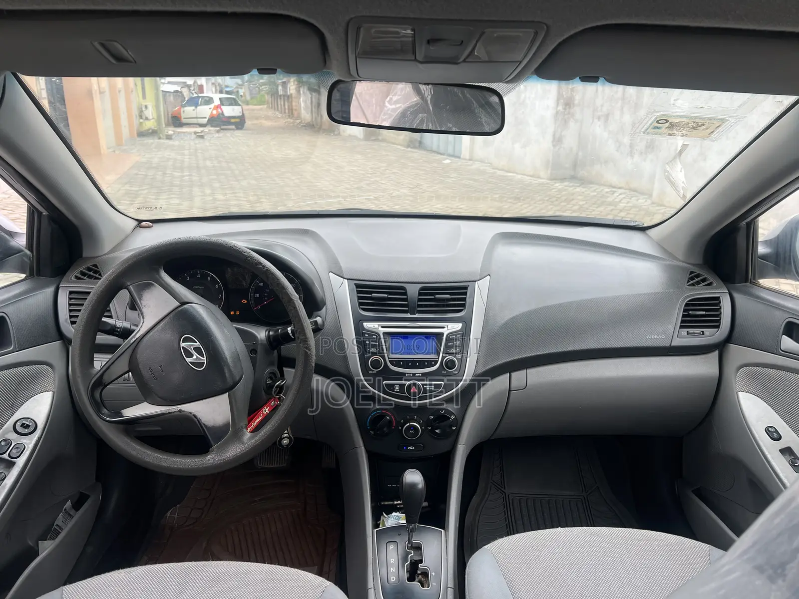 Hyundai Accent 2013 Gray