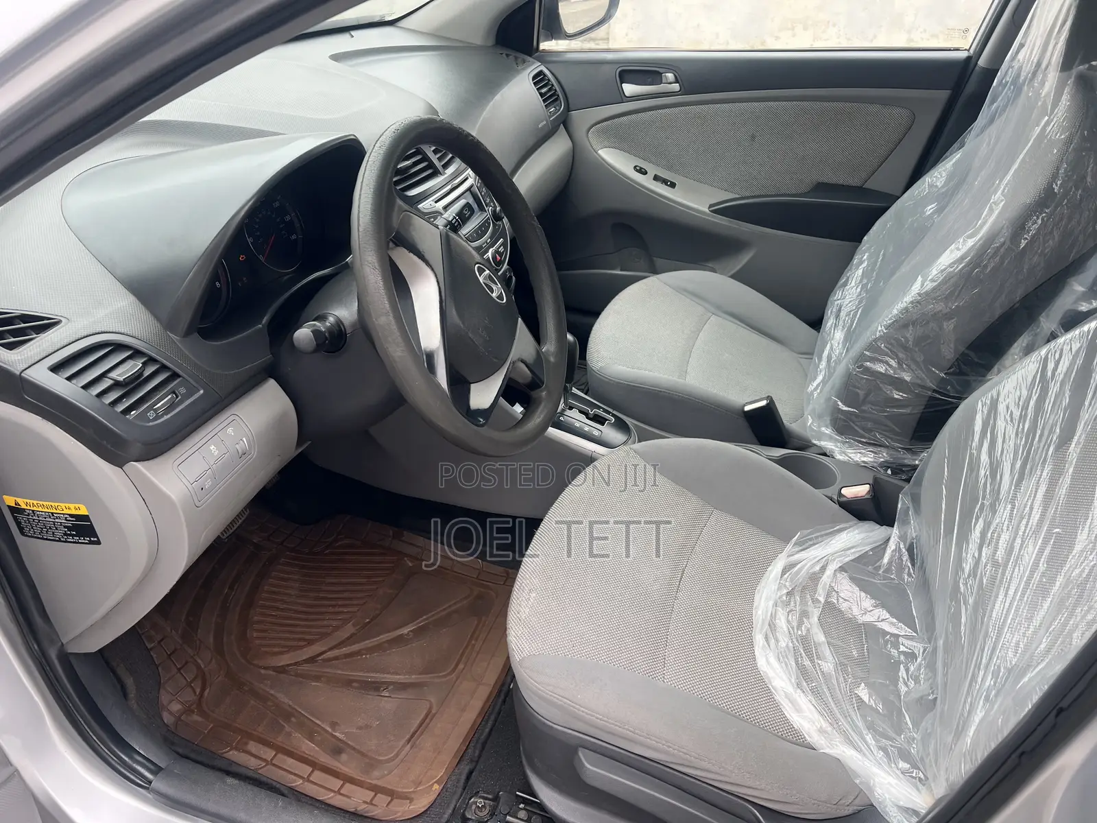 Hyundai Accent 2013 Gray