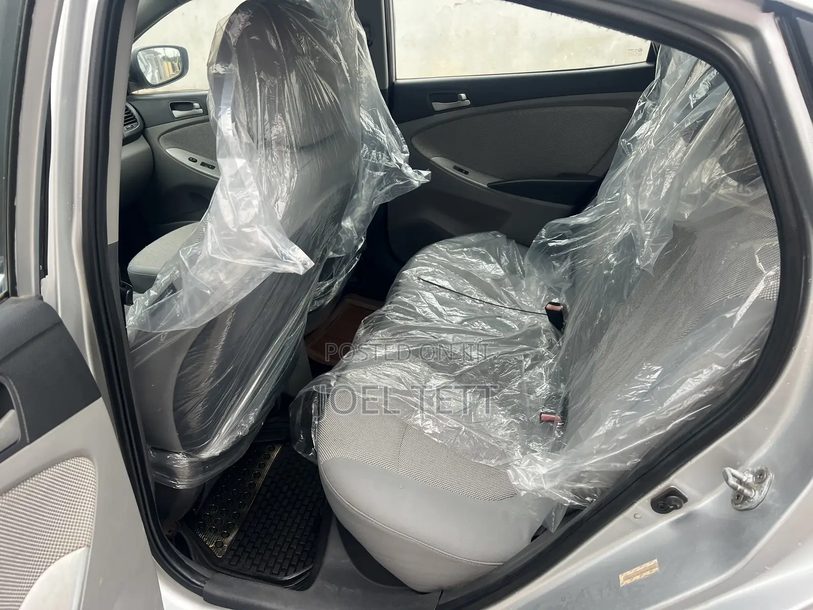 Hyundai Accent 2013 Gray