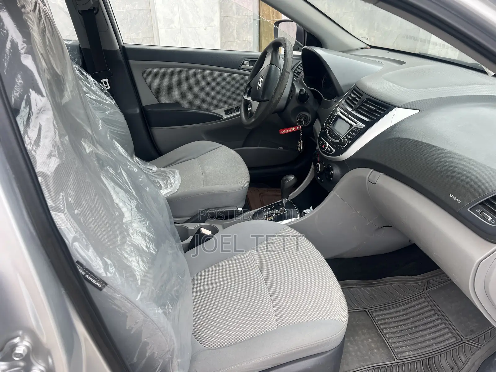 Hyundai Accent 2013 Gray