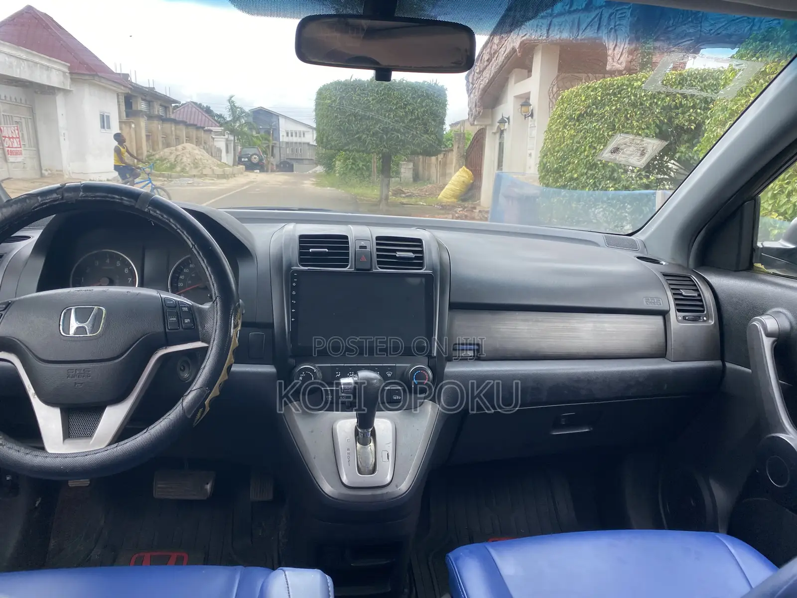 Honda CR-V 2010 Black