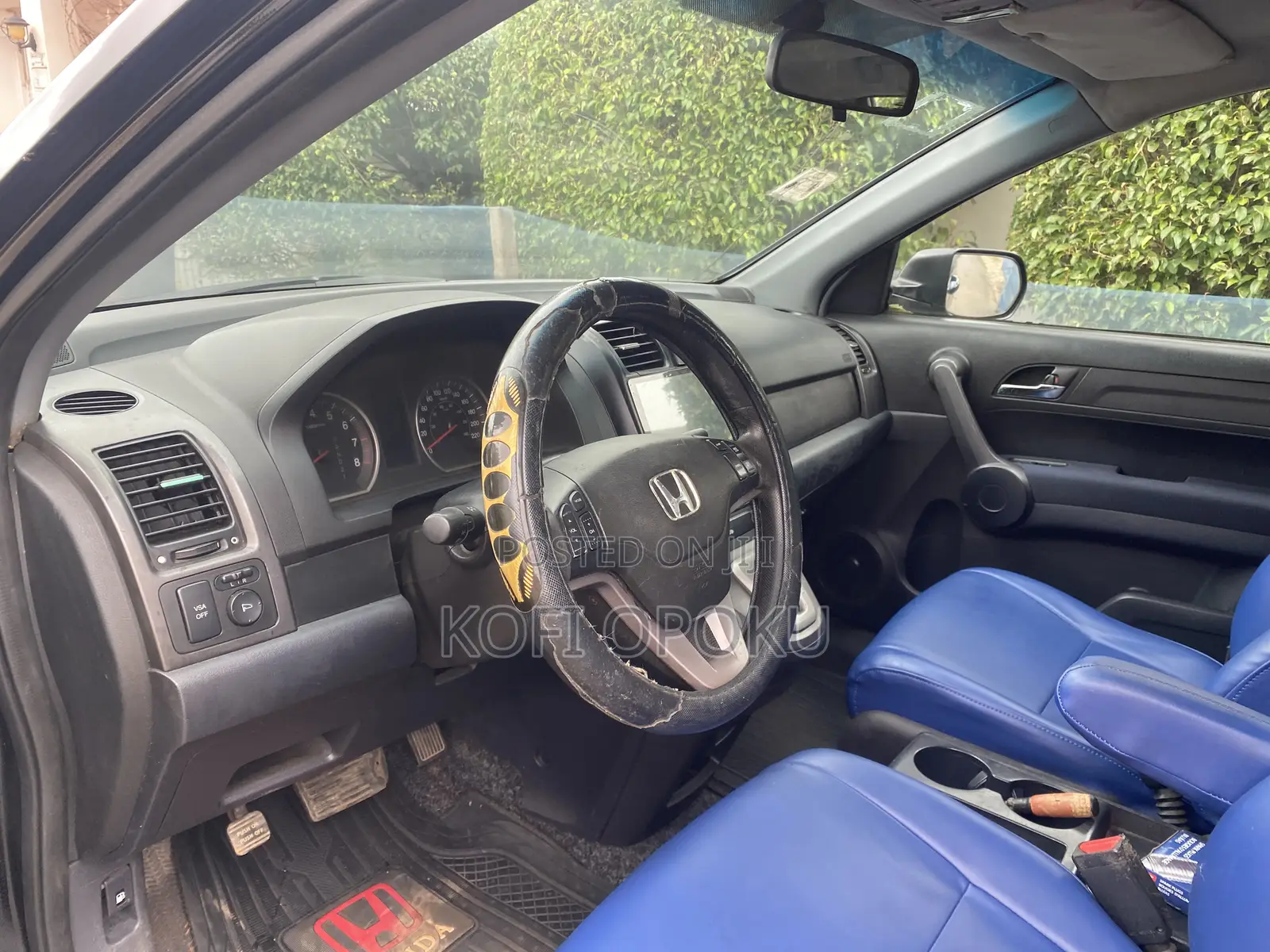 Honda CR-V 2010 Black