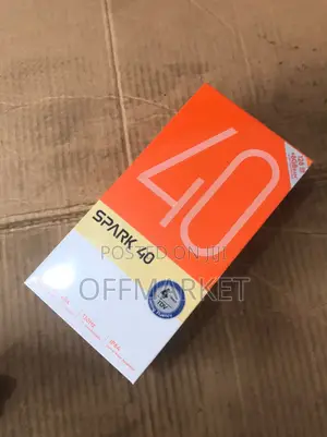 New Tecno Spark 40 128 GB Gray