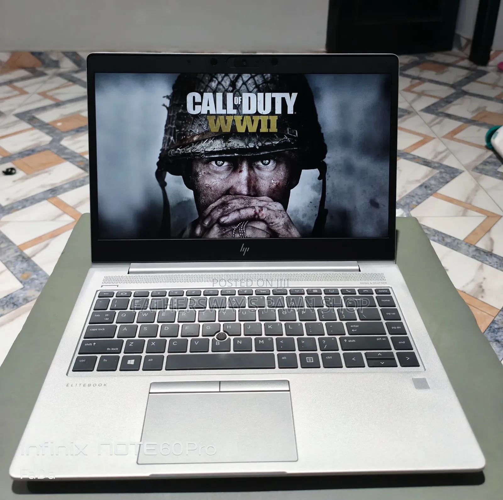 Laptop HP EliteBook 745 G6 16GB AMD Ryzen 7 SSD 256GB