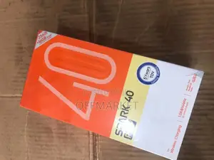 New Tecno Spark 40 Pro+ 256 GB Black