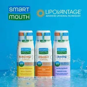 SmartMouth Original Activated Mouthwash (473ml)